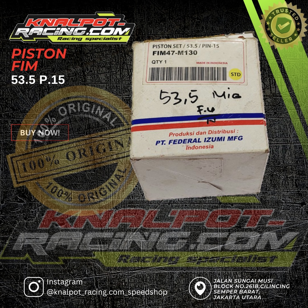 PISTON FIM 53.5 P.15 